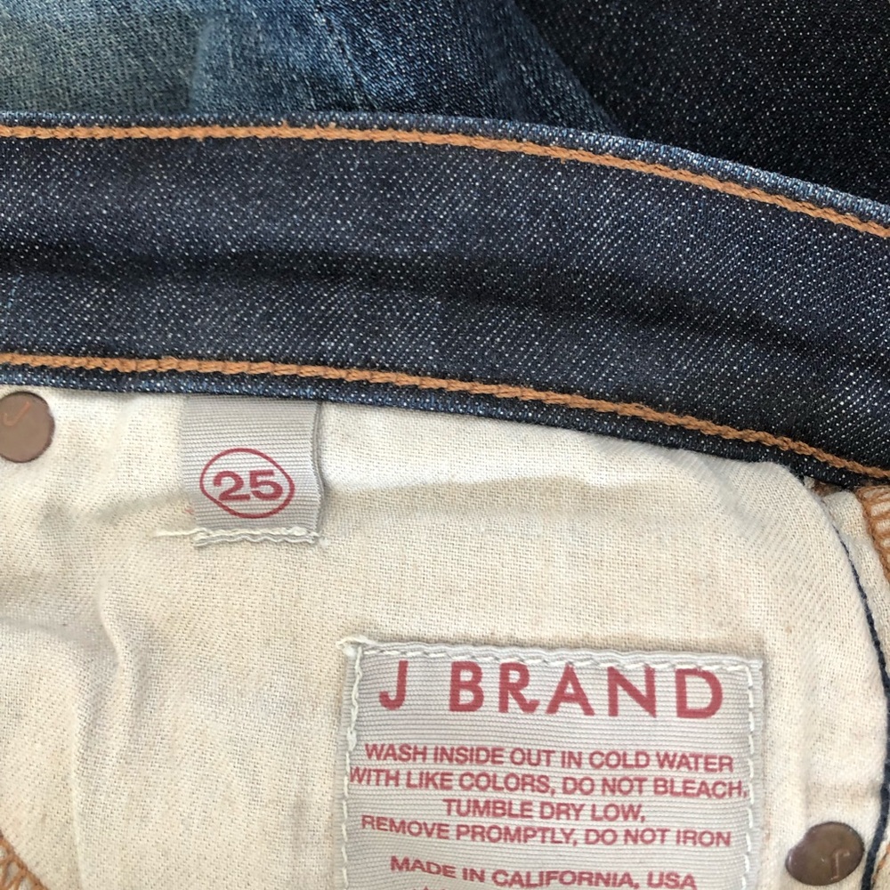 J Brand Skinny Jeans - Size 25 - Picture 5 of 5
